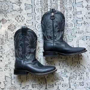 Roper Sidewinder CCS Concealed Carry System Square Toe Cowboy Boots Size 8.5 Men